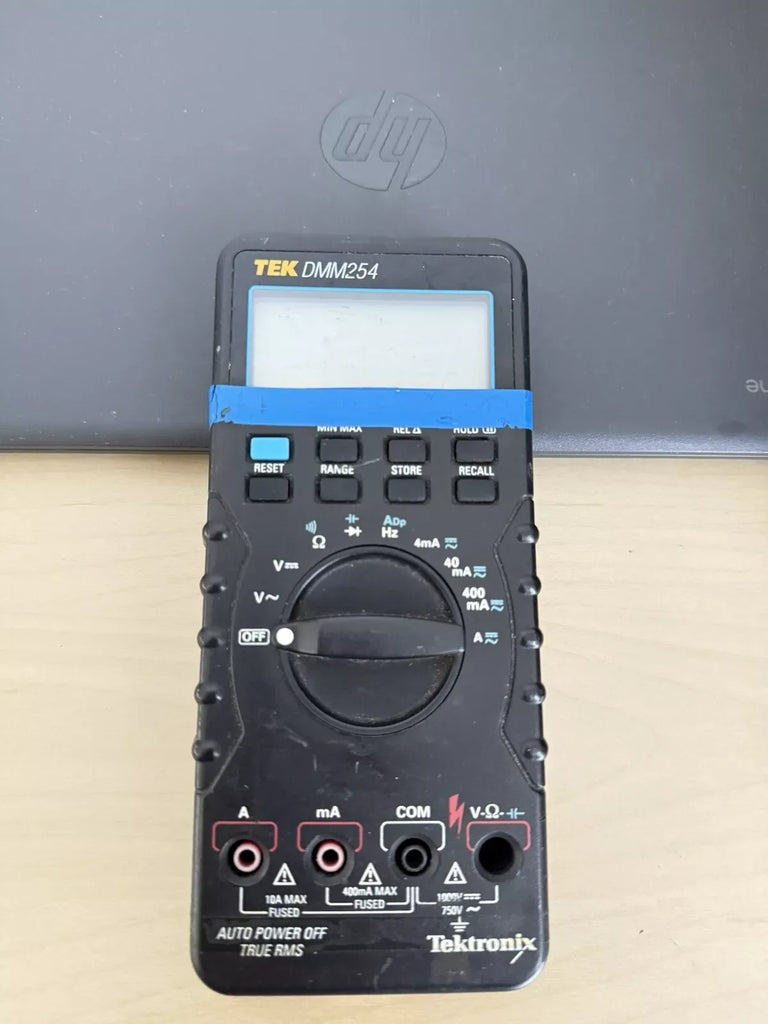 Tektronix DMM252 Digital Multimeter - Parts Only, Non-Functional - ZYYKZ Test Equipment