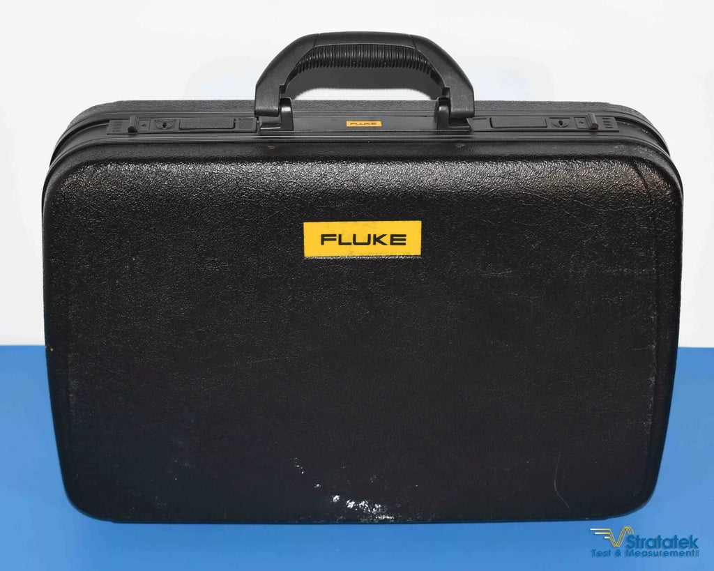 Fluke 199C ScopeMeter 200MHz Color Oscilloscope - NIST Calibrated