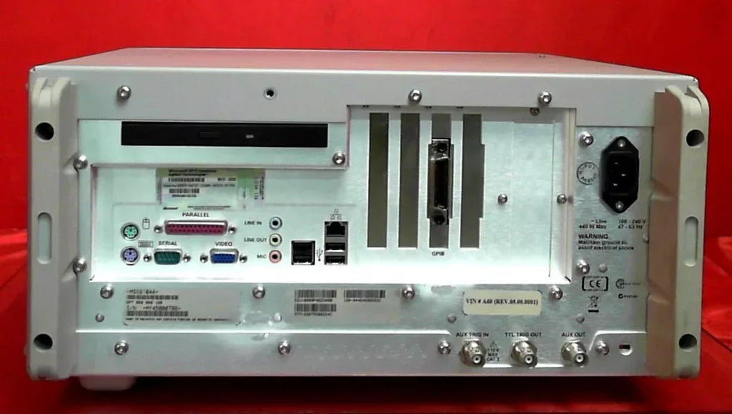 Keysight MSO8104A Infiniium Mixed Signal Oscilloscope 1 GHz 4-Channel - ZYYKZ Test Equipment