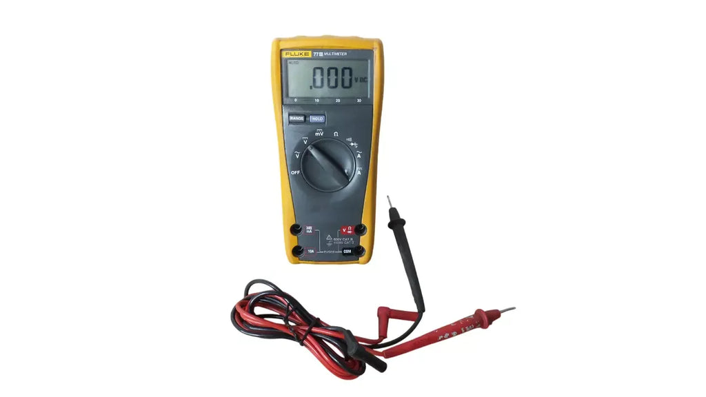 Fluke 77III Digital Multimeter Tester with True RMS - ZYYKZ Test Equipment