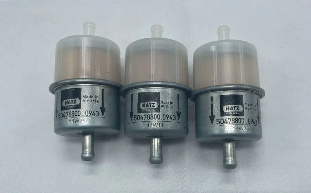 Hatz Diesel 50478800.0943 High-Performance Fuel Filter - ZYYKZ Test Equipment