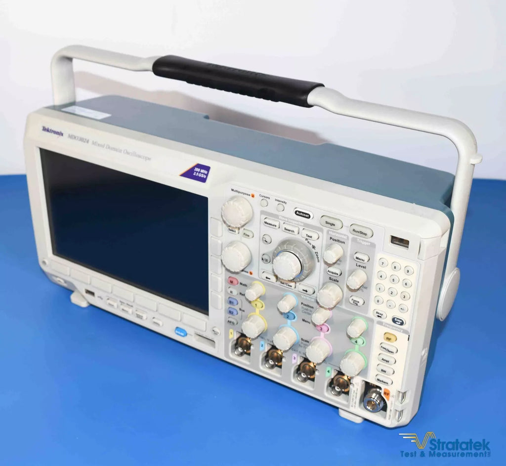 Tektronix MDO3024 200 MHz 4-Channel Mixed Domain Oscilloscope