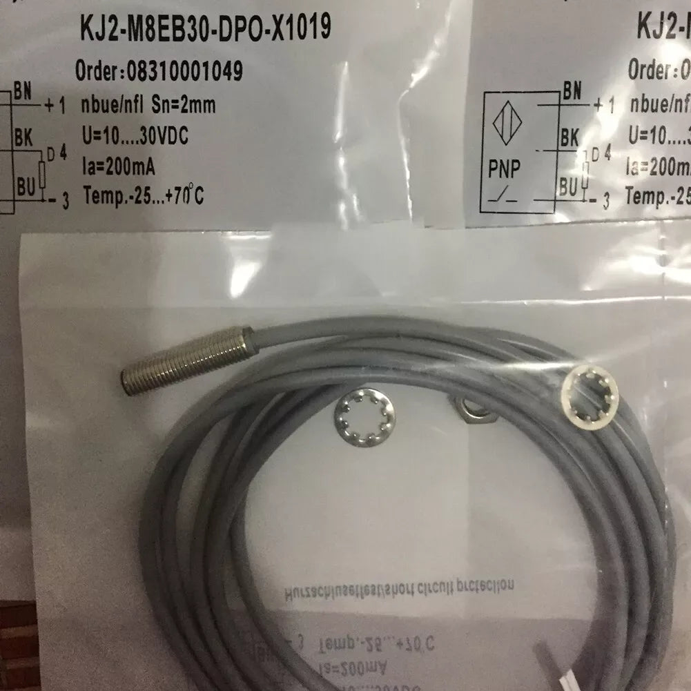 Pulsotronic KJ4-M18MB80-ANU-X0409 Proximity Switch Sensor, M18 Inductive - ZYYKZ Test Equipment