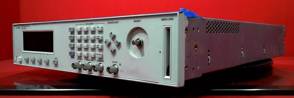 Agilent 81101A Pulse Pattern Generator 1.25 GHz - ZYYKZ Test Equipment