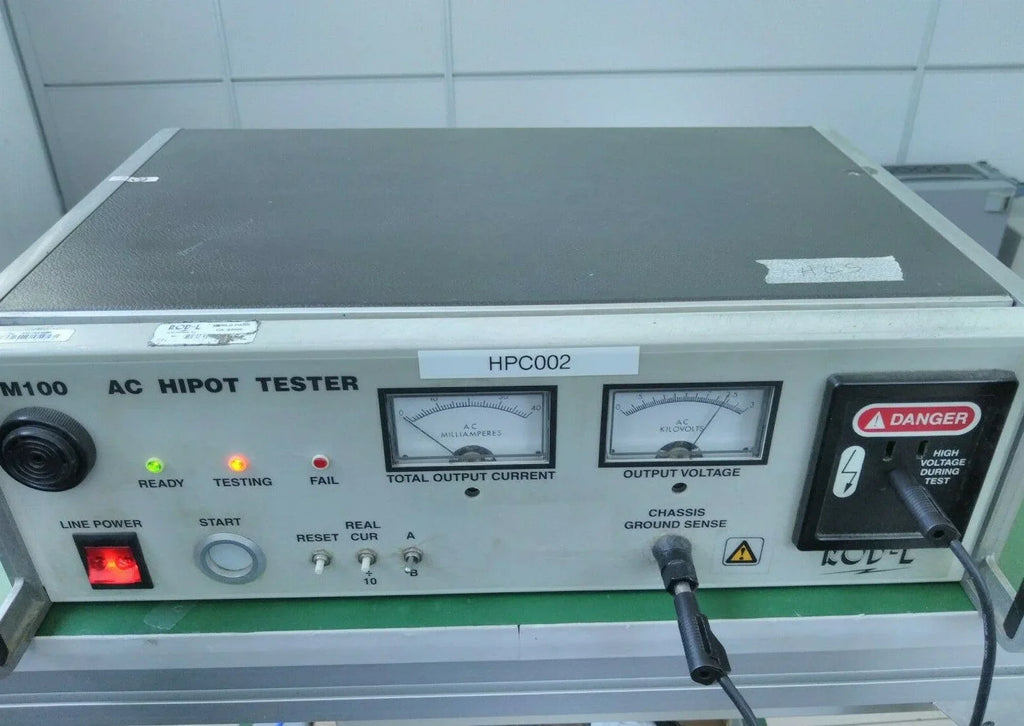 ROD-L M100 AVS5-2.8-40 High-Voltage AC Hipot Tester - ZYYKZ Test Equipment