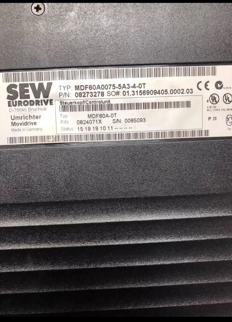 MDF60A0075-5A3-4-0T High-Performance Brushless Servo Motor - ZYYKZ Test Equipment