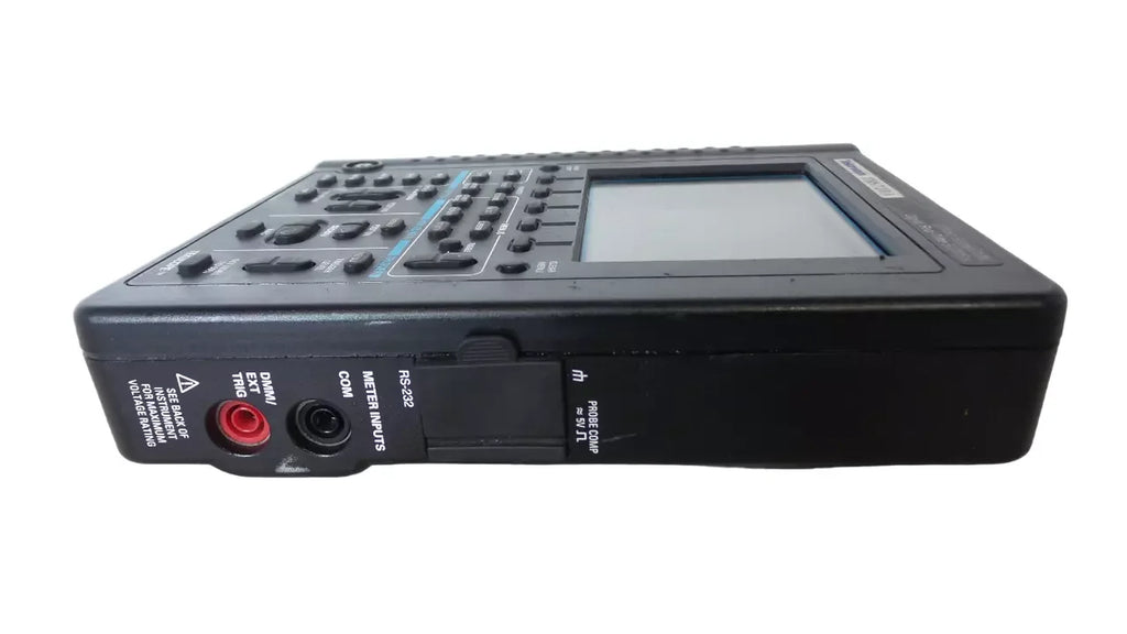 Tektronix THS720A 100 MHz Digital Real-Time Oscilloscope with DMM, 500 MS/s - ZYYKZ Test Equipment