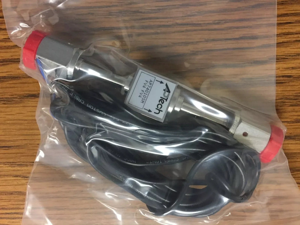 AP Tech AP74010SM FV4 Vertical Flow Switch for Gas Equipment - ZYYKZ Test Equipment