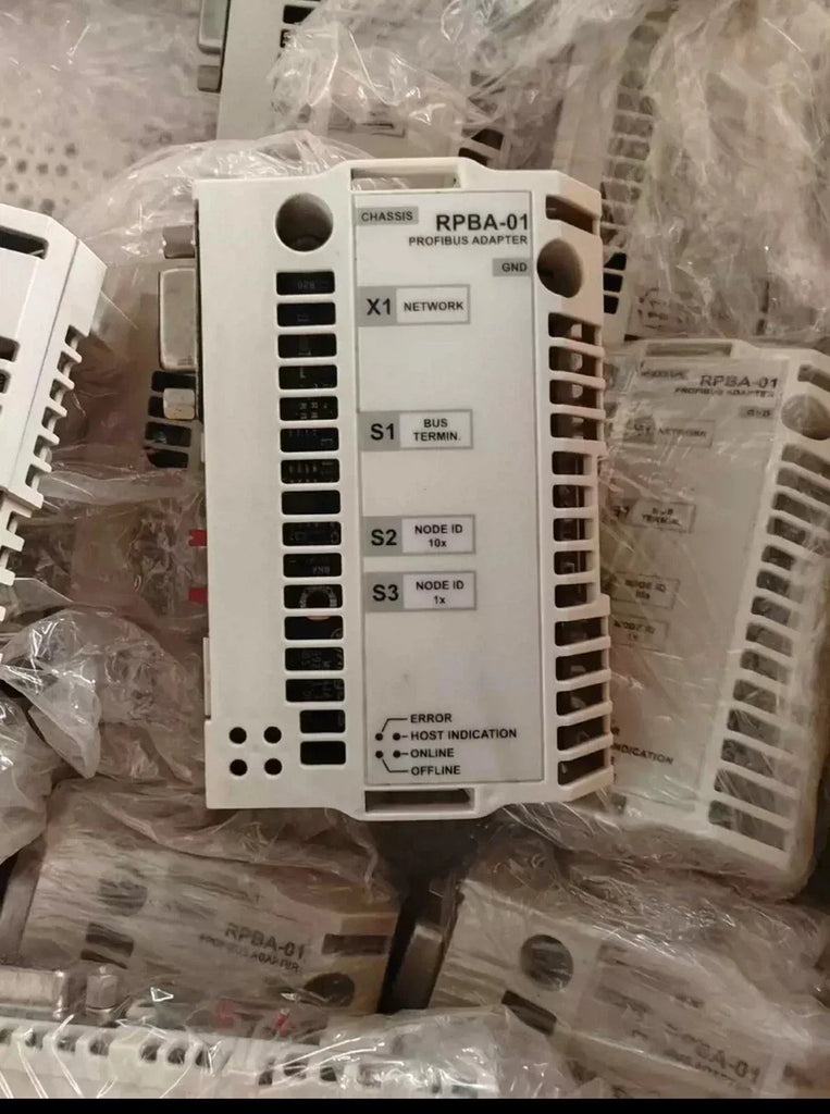 ABB RPBA-01 Process Control Module for Enhanced Automation - ZYYKZ Test Equipment