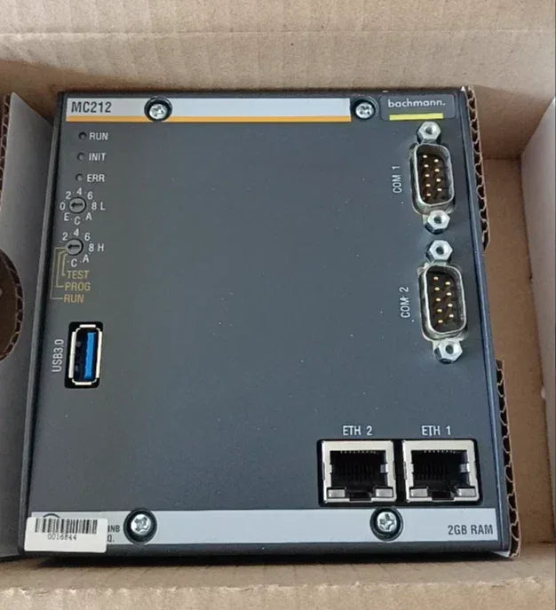 Bachmann MC212 Precision Controller Module for Automation Systems - ZYYKZ Test Equipment