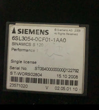 Load image into Gallery viewer, Siemens 6SL3054-0CF01-1AA0 Industrial Ethernet Cable for Drive Systems - ZYYKZ Test Equipment