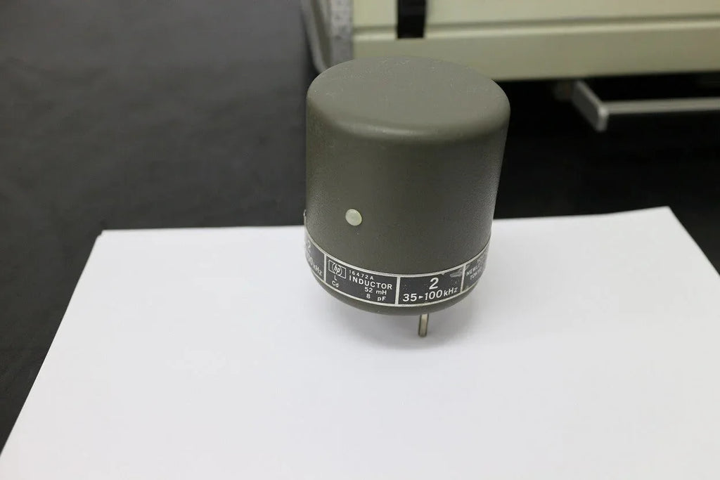 HP 16472A 52mH Precision Reference Inductor - ZYYKZ Test Equipment