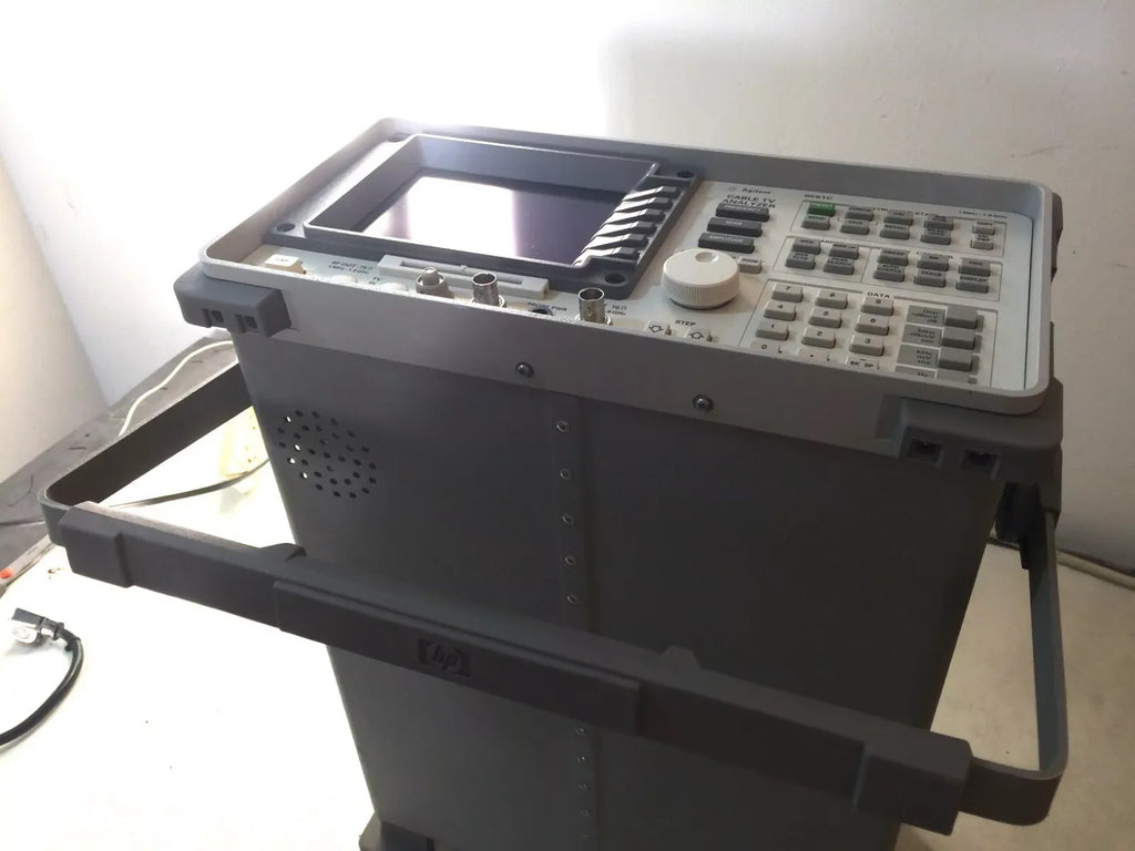 Keysight 8591C Cable TV Analyzer 1.8 GHz with Options 4, 101, 102, 105, 43 - ZYYKZ Test Equipment