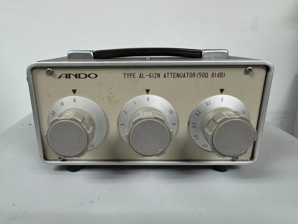 Ando AL-612N Precision RF Attenuator 6dB 12GHz - ZYYKZ Test Equipment