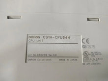 Load image into Gallery viewer, Omron SYSMAC CS1H-CPU64H High-Performance Programmable Logic Controller - ZYYKZ Test Equipment
