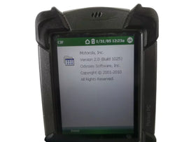 Motorola MC9000-GKOHCEQA661 Barcode Scanner Bundle - Lot of 3 - ZYYKZ Test Equipment