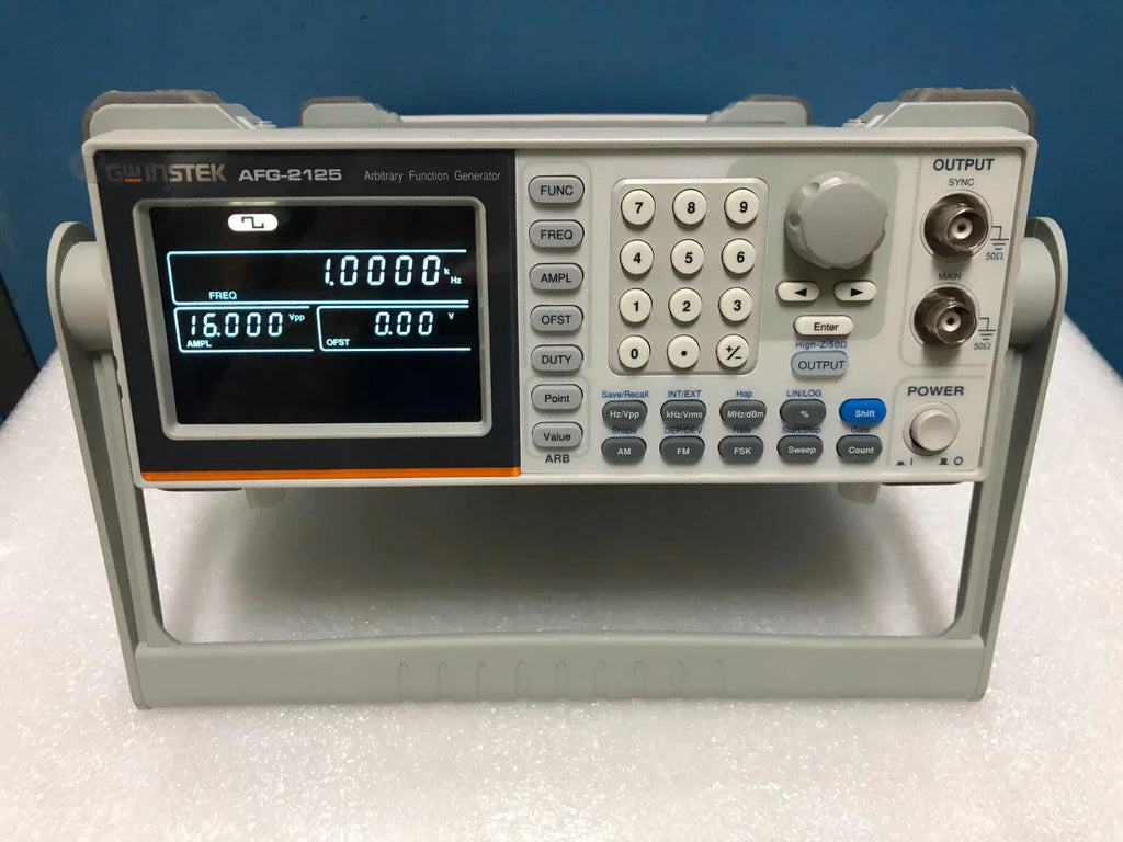 Tektronix AFG-2125 25 MHz Arbitrary Function Generator - ZYYKZ Test Equipment