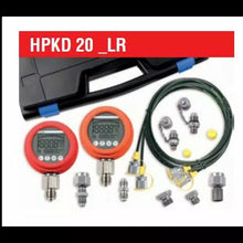 Load image into Gallery viewer, LR-Smart Tech HPKD20 Hydraulic Test Kit with Dual Pressure Gauges - 0.5% Accuracy, 8700 PSI