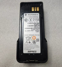 Load image into Gallery viewer, Motorola NNTN8359A IMPRES ATEX Certified Battery for DP4000EX, DP4401EX &amp; XIR P8668EX Radios - ZYYKZ Test Equipment