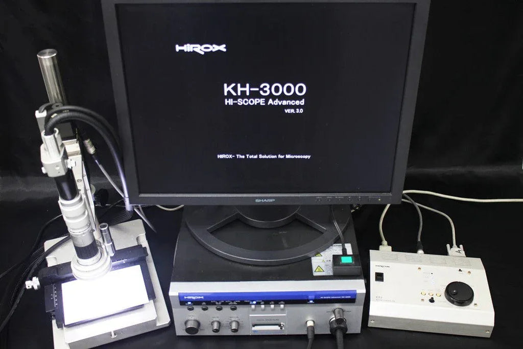KH-3000VD Digital Microscope with High-Resolution Imaging - ZYYKZ Test Equipment