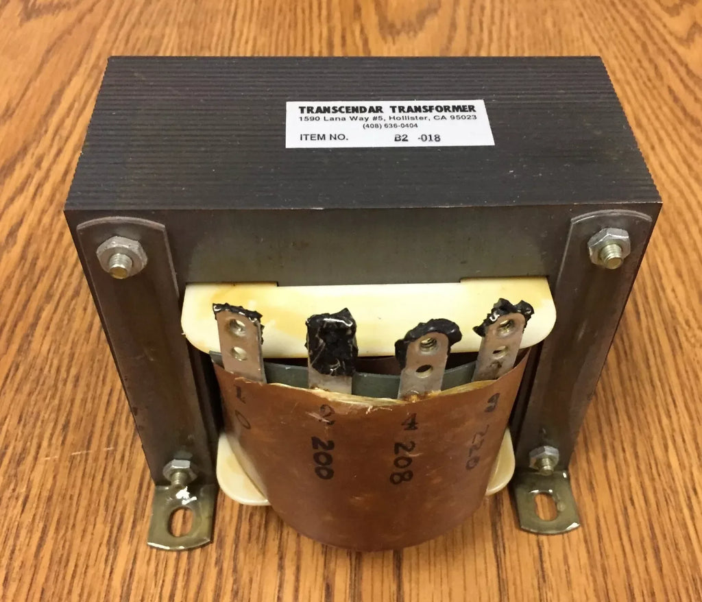 Transcendar B2-018 High-Efficiency Power Distribution Transformer - ZYYKZ Test Equipment