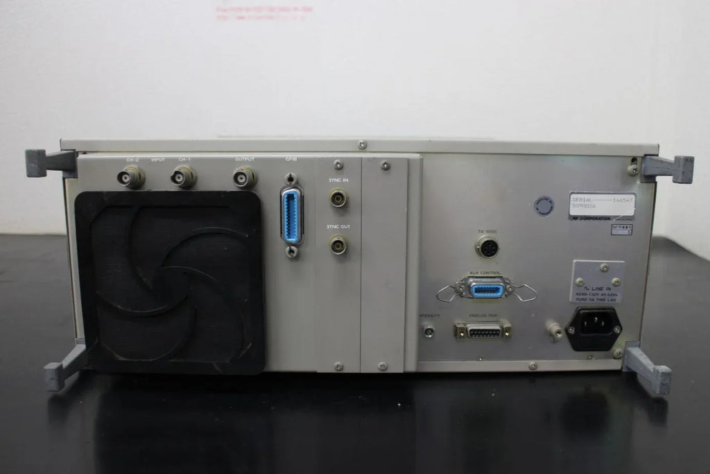 NF Servo Analyzer - Noise Figure Measurement Instrument - ZYYKZ Test Equipment