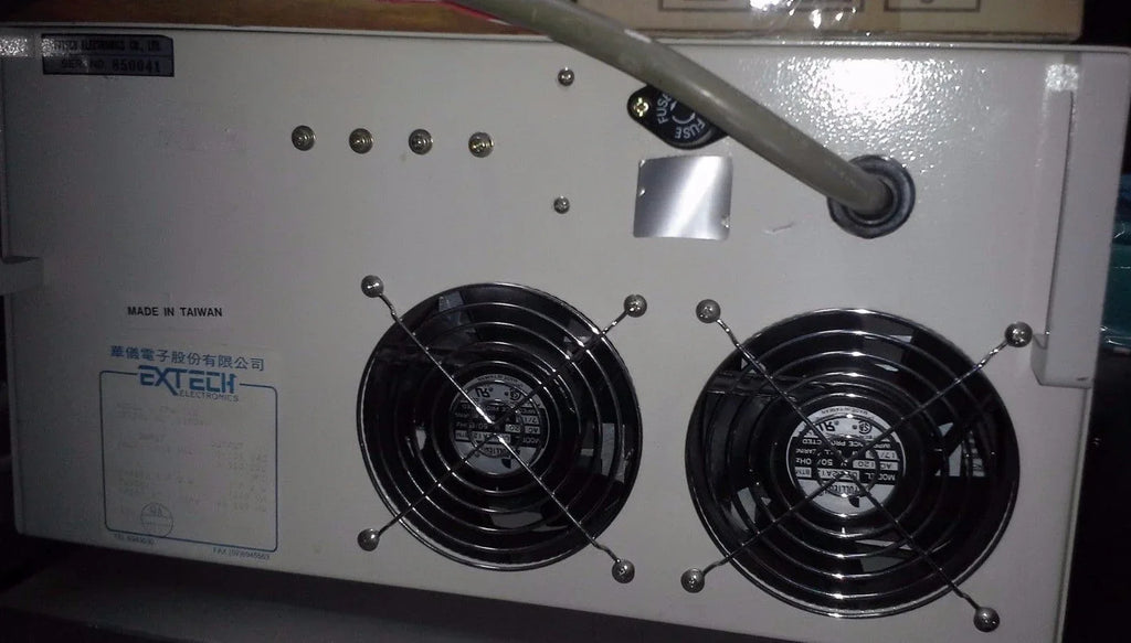 Extech 1000VA AC Power Source 0-300V 45-500Hz Adjustable Frequency - ZYYKZ Test Equipment