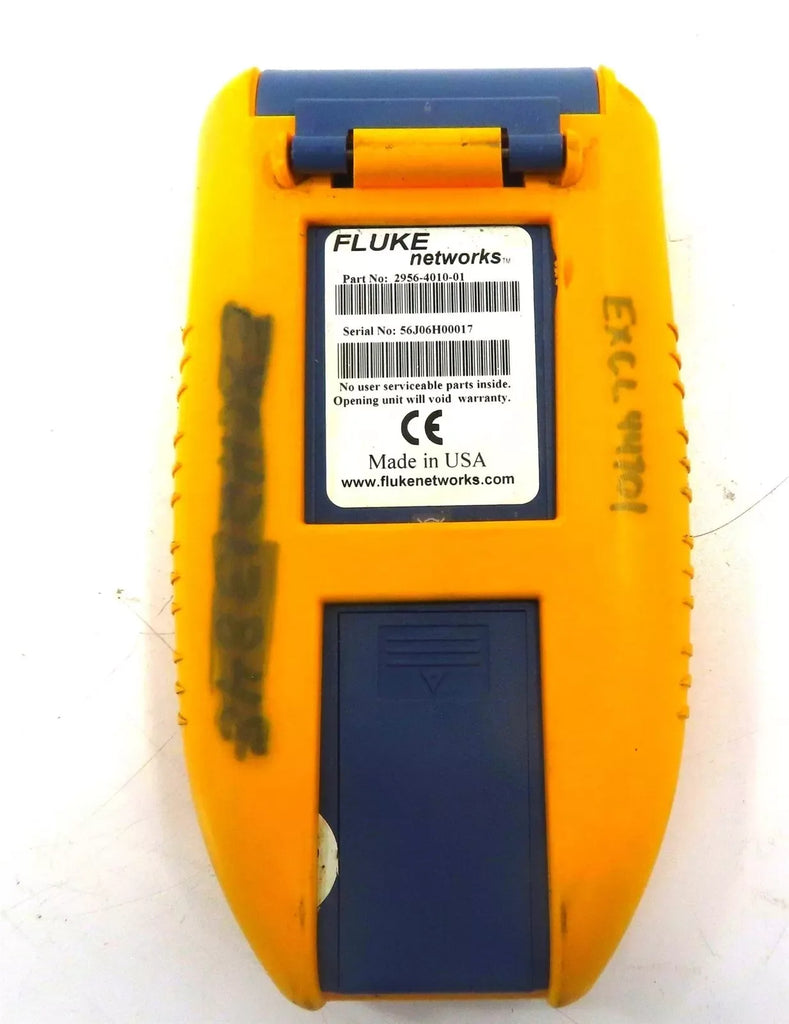 Fluke Networks SimpliFiber Pro Optical Power Meter - ZYYKZ Test Equipment