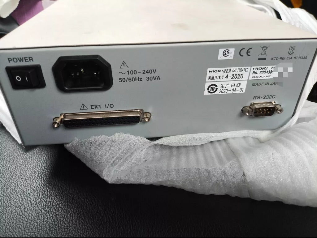 HIOKI BT3563 Battery HiTester - Used