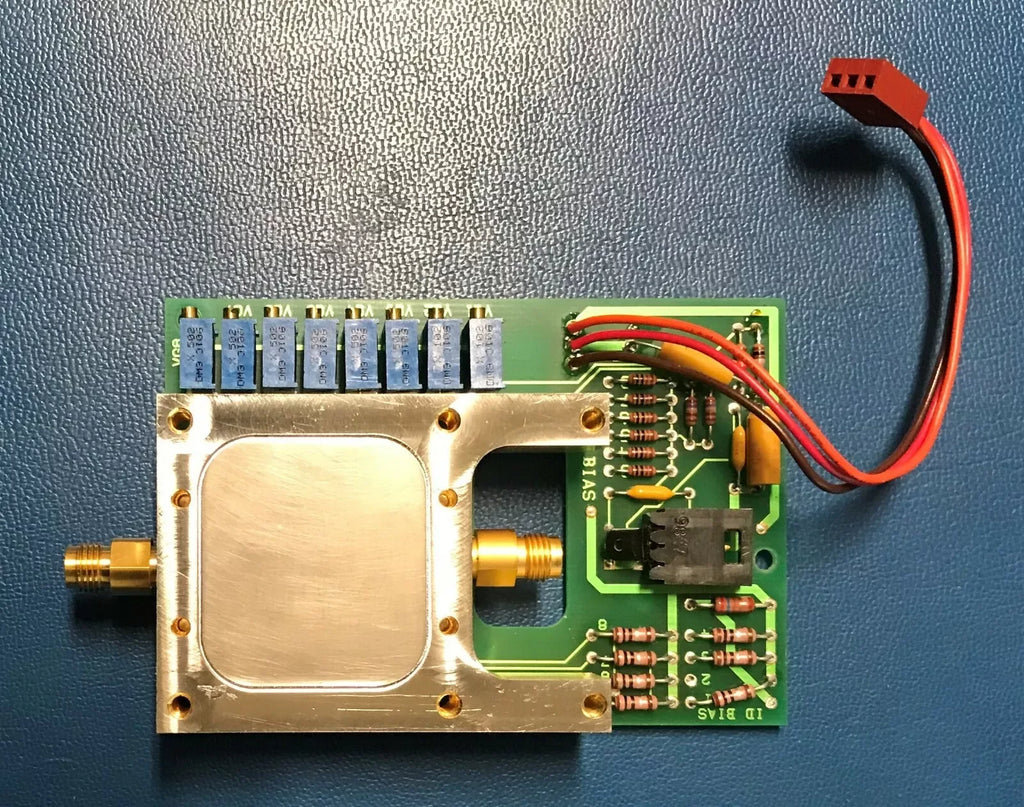 Agilent Keysight HP 5086-7653 50 GHz Pre-Amplifier - Fully Functional - ZYYKZ Test Equipment