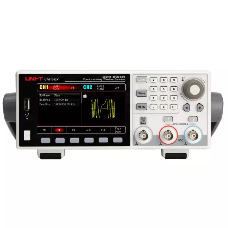 UNI-T UTG1042X 40MHz 2-Channel Arbitrary Waveform Generator