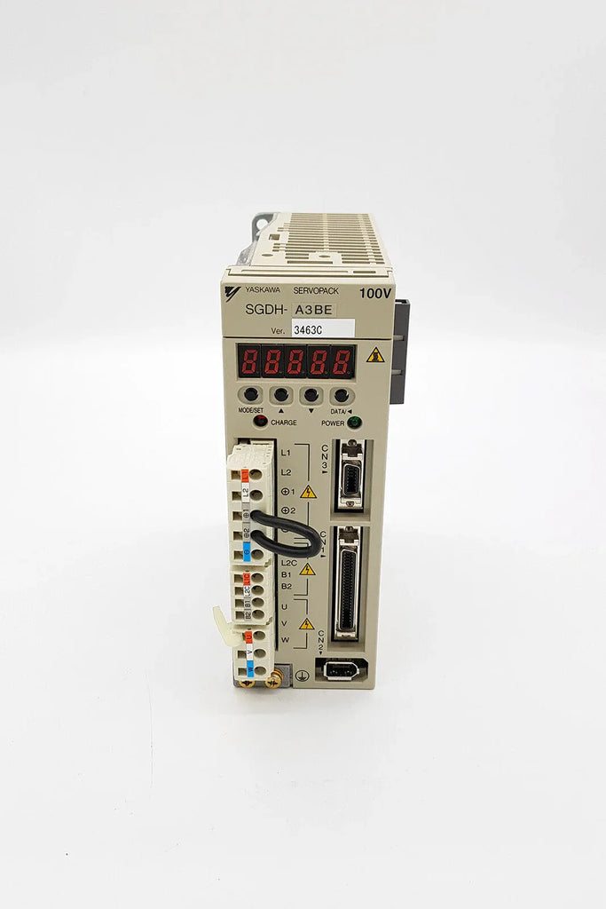 Yaskawa SERVOPACK SGDH-A3BE 3-Phase 115V AC Servo Drive - ZYYKZ Test Equipment