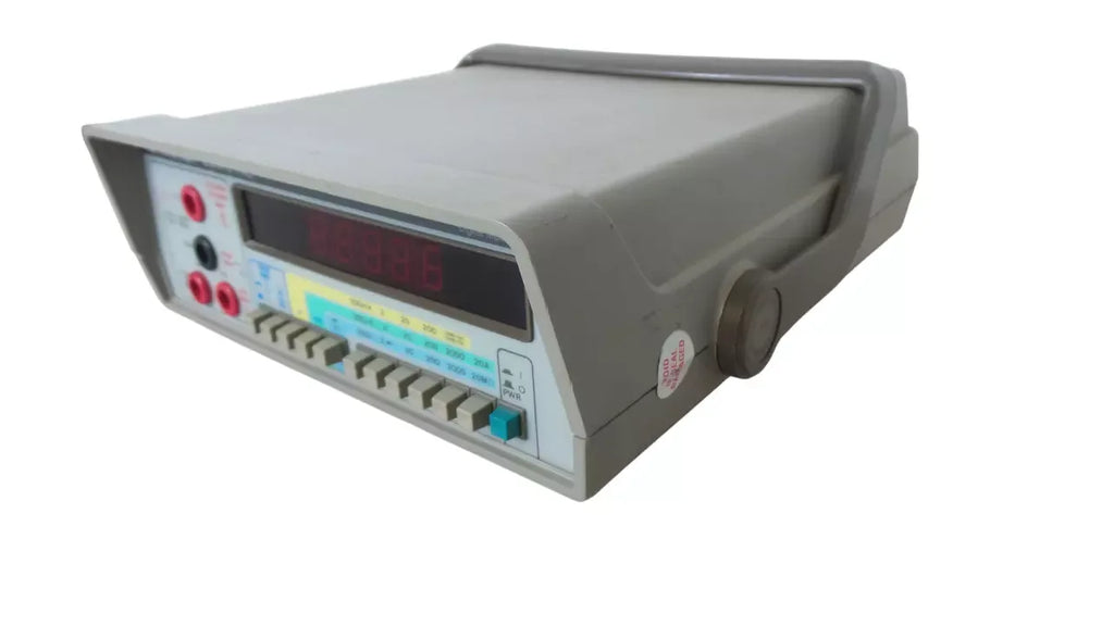 GW INSTEK GDM-8145 Digital Multimeter with High Precision Measurement - ZYYKZ Test Equipment