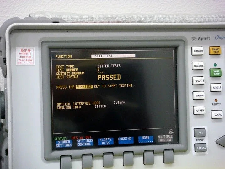 Agilent 37718A OmniBER718 High-Precision Communication Analyzer - ZYYKZ Test Equipment