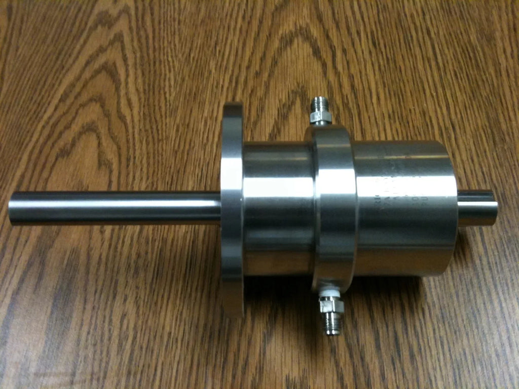 Rigaku 10C-26110504 High Torque Vacuum Rotary Feedthrough - ZYYKZ Test Equipment