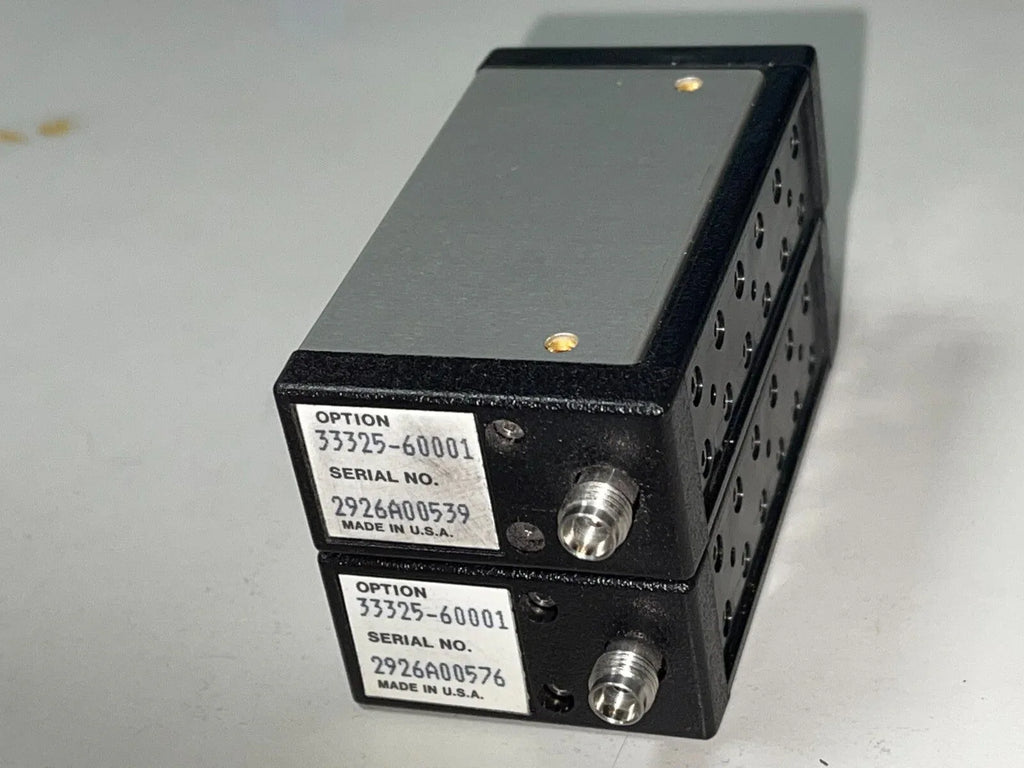 HP Agilent 33321-60001 Programmable Attenuator 5VDC for 8516A E8363B - ZYYKZ Test Equipment