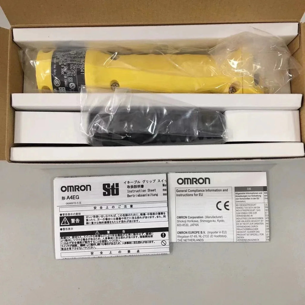 Omron A4EG-BM2B041 Enabling Switching Device for Safety Control - ZYYKZ Test Equipment