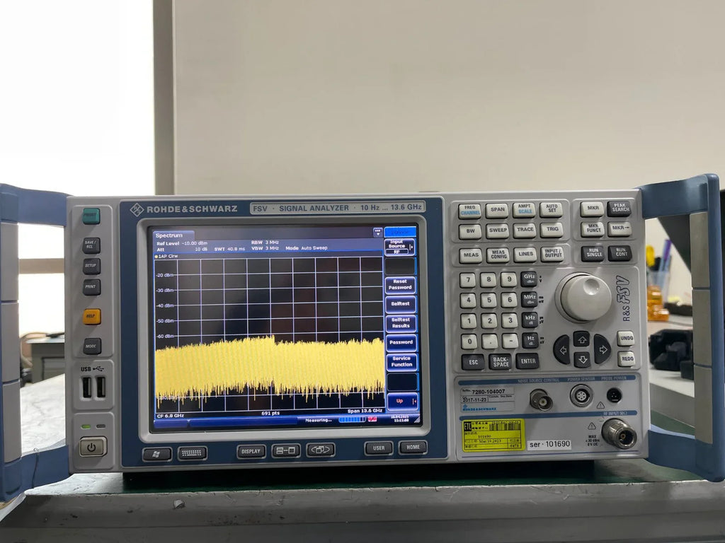 Rohde & Schwarz FSV13 Signal and Spectrum Analyzer 10 Hz to 13.6 GHz - ZYYKZ Test Equipment