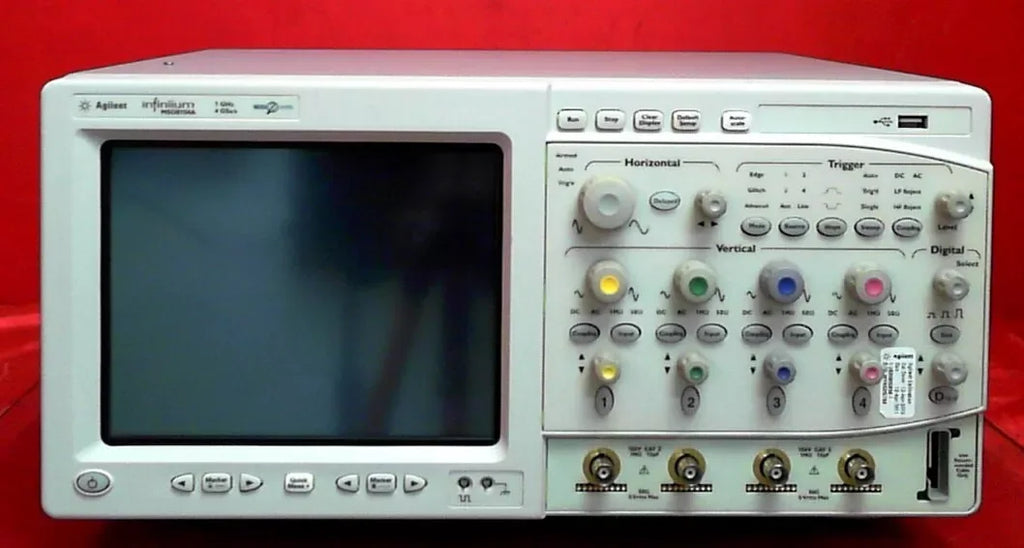 Keysight MSO8104A Infiniium Mixed Signal Oscilloscope 1 GHz 4-Channel - ZYYKZ Test Equipment