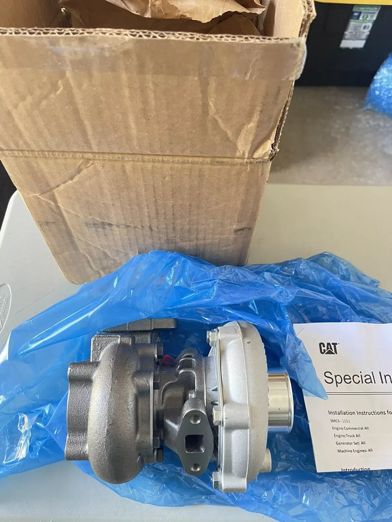 Perkins 2674400 Turbocharger - High Performance Replacement Unit - ZYYKZ Test Equipment