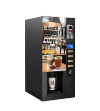Load image into Gallery viewer, Automatic Commercial Coin-Operated Instant Tea &amp; Coffee Machine - ZYYKZ Test Equipment