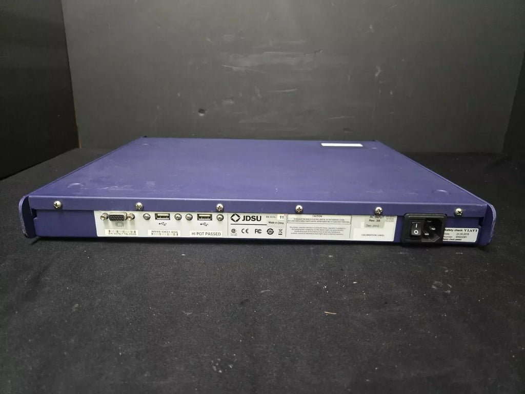 Viavi Solutions JDSU ONT-601 MTM Multiport Test Module - ZYYKZ Test Equipment