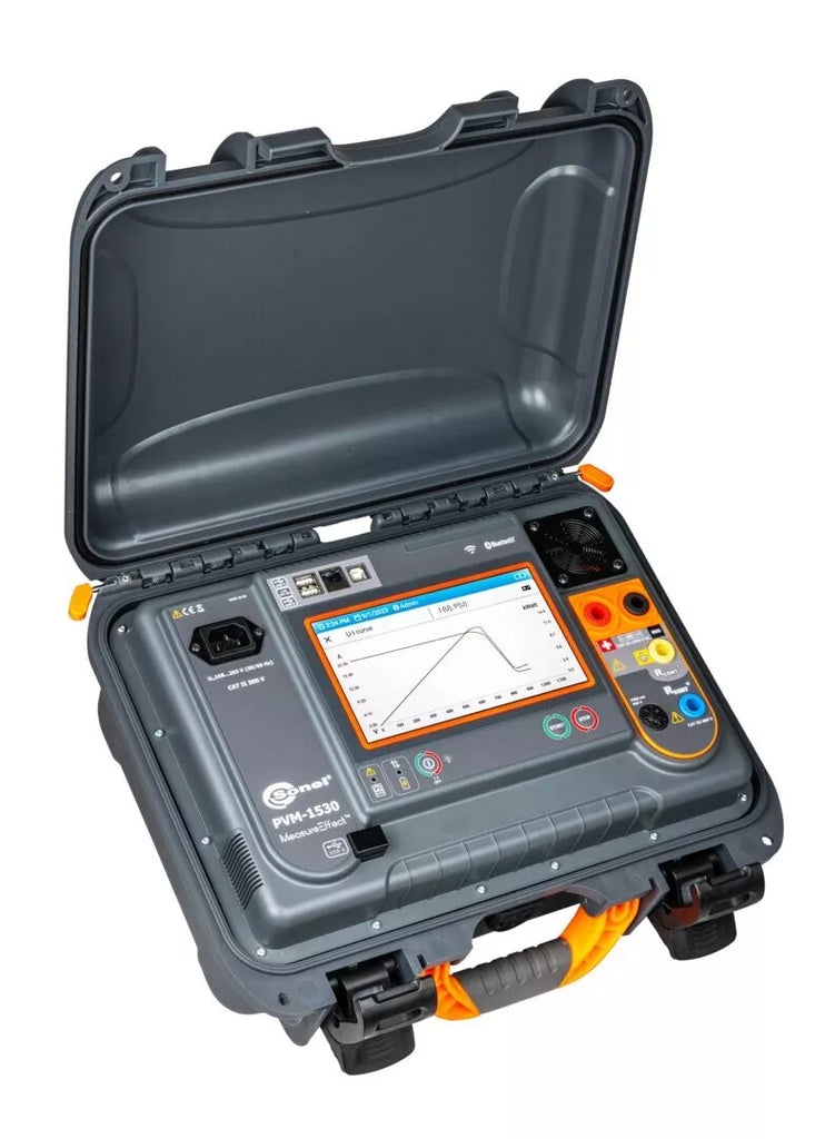 Sonel PVM-1530 PRO Photovoltaic Tester - 1500V 40A for Solar Installations