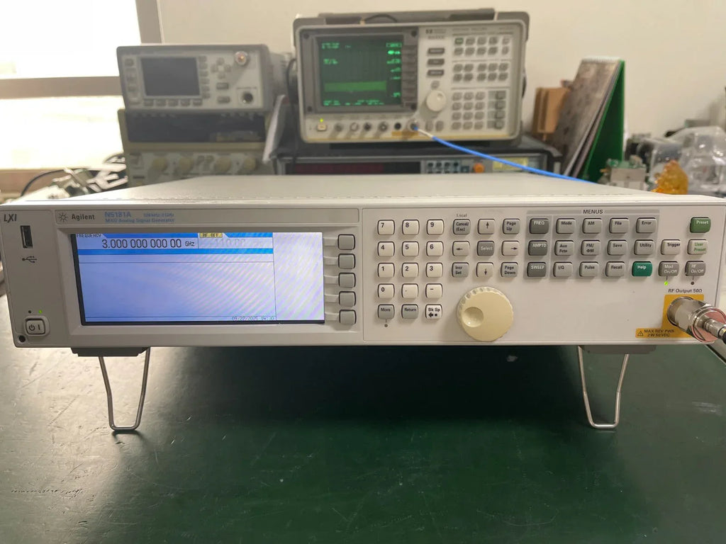 Agilent N5181A MXG High-Performance Analog Signal Generator 100kHz-3GHz - ZYYKZ Test Equipment