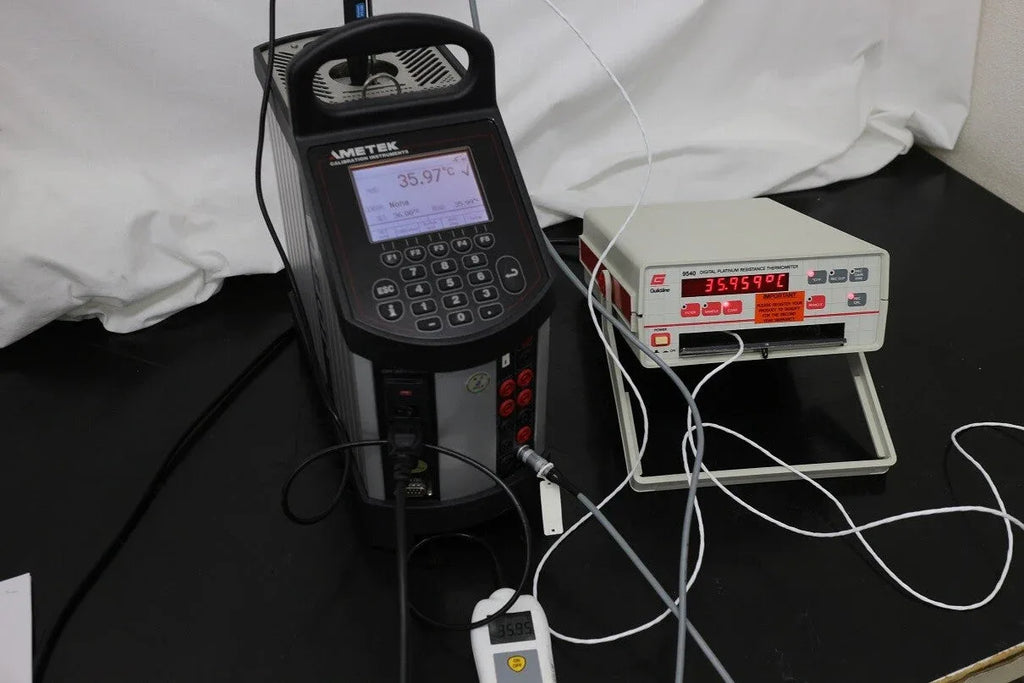 Guildline 9540 Digital Platinum Resistance Thermometer - High Precision Temperature Measurement - ZYYKZ Test Equipment