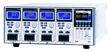 Load image into Gallery viewer, GW Instek PEL-2004A 4-Slot Programmable DC Electronic Load Mainframe