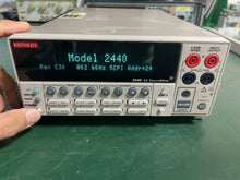 Load image into Gallery viewer, Keithley 2440 High-Precision SourceMeter SMU Instrument - ZYYKZ Test Equipment