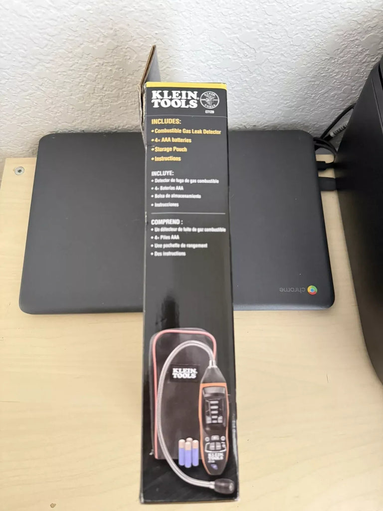 Klein Tools ET120 Combustible Gas Leak Detector with Audible Alert - ZYYKZ Test Equipment
