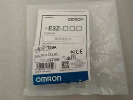 Omron E3Z-T86A Photoelectric Sensor Switch - Reliable Object Detection - ZYYKZ Test Equipment