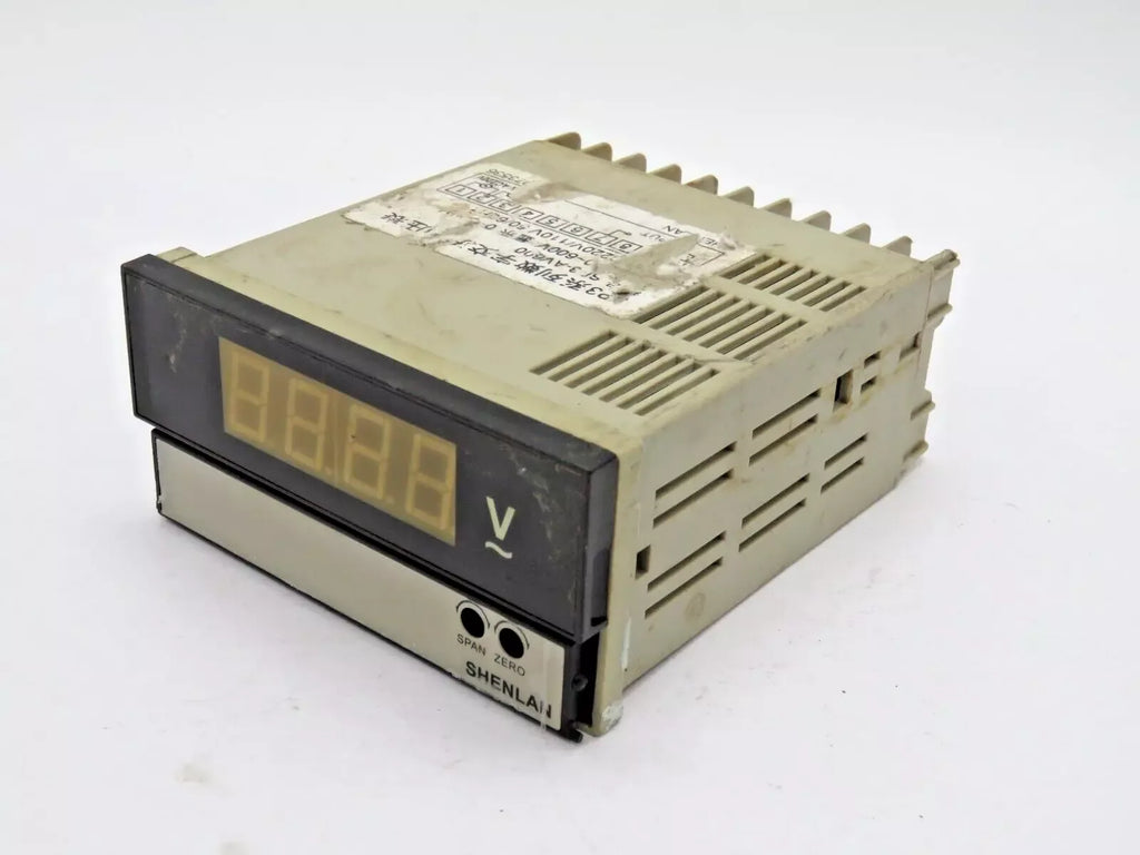Shenlan SB3-AV600 Digital Voltage Power Meter 220V 50/60Hz - ZYYKZ Test Equipment